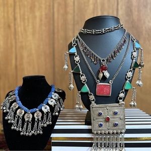 Afghani jewellery